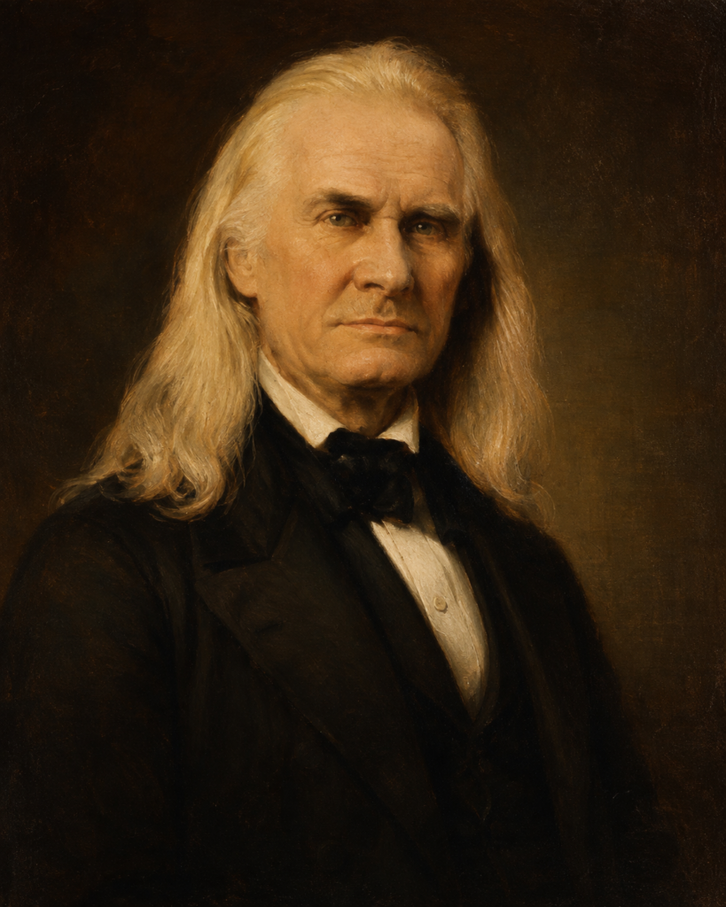 Portrait of Edmund Ruffin