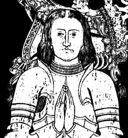 Portrait of Edmund Tudor, 1st Earl of Richmond