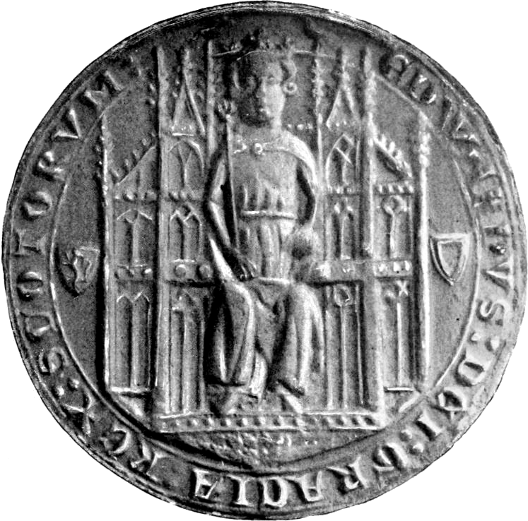 Portrait of Edward Balliol