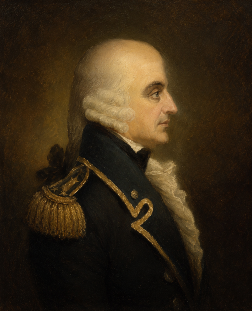 Portrait of Edward Braddock
