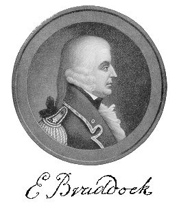 Portrait of Edward Braddock
