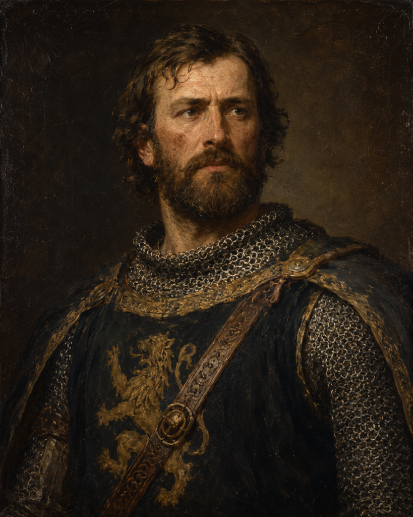Portrait of Edward Bruce