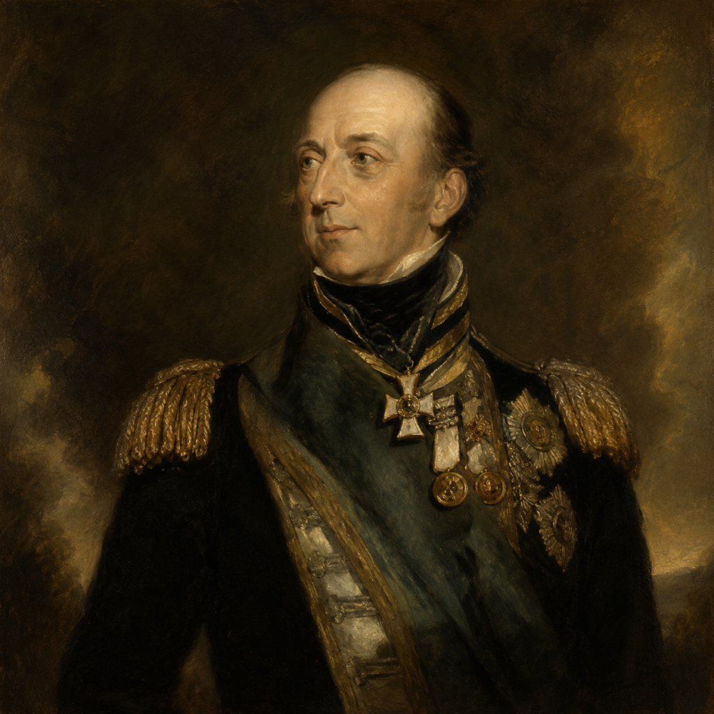 Portrait of Edward Codrington
