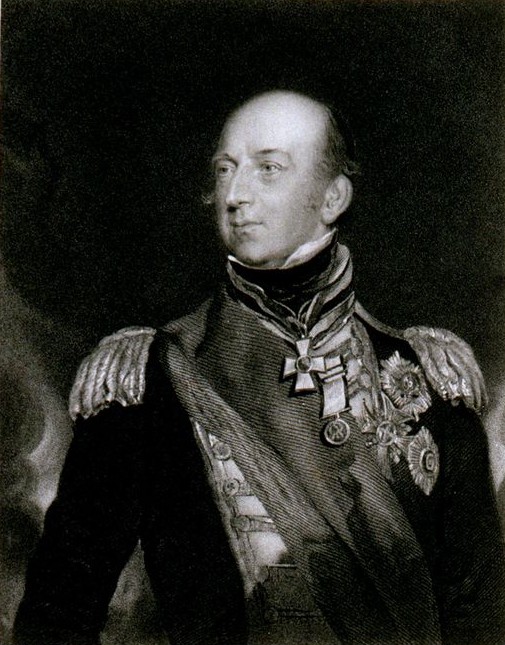 Portrait of Edward Codrington
