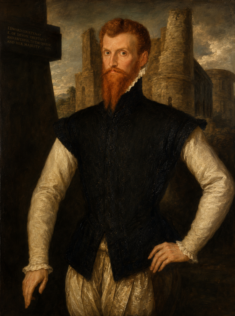 Portrait of Edward Courtenay, 1st Earl of Devon