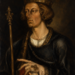 Portrait of Edward I of England