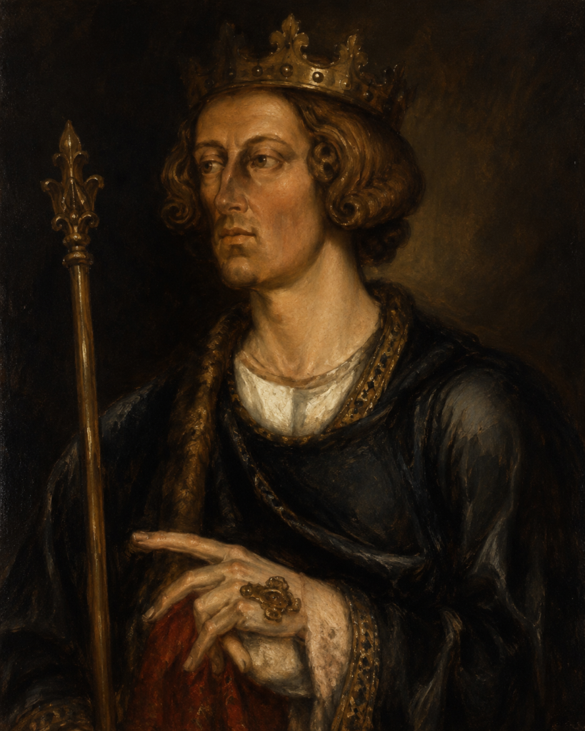 Portrait of Edward I of England