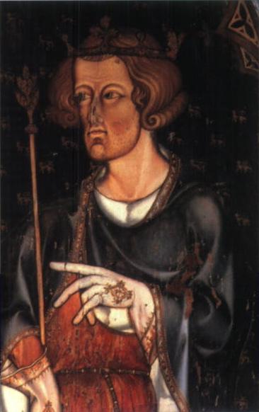 Portrait of Edward I of England