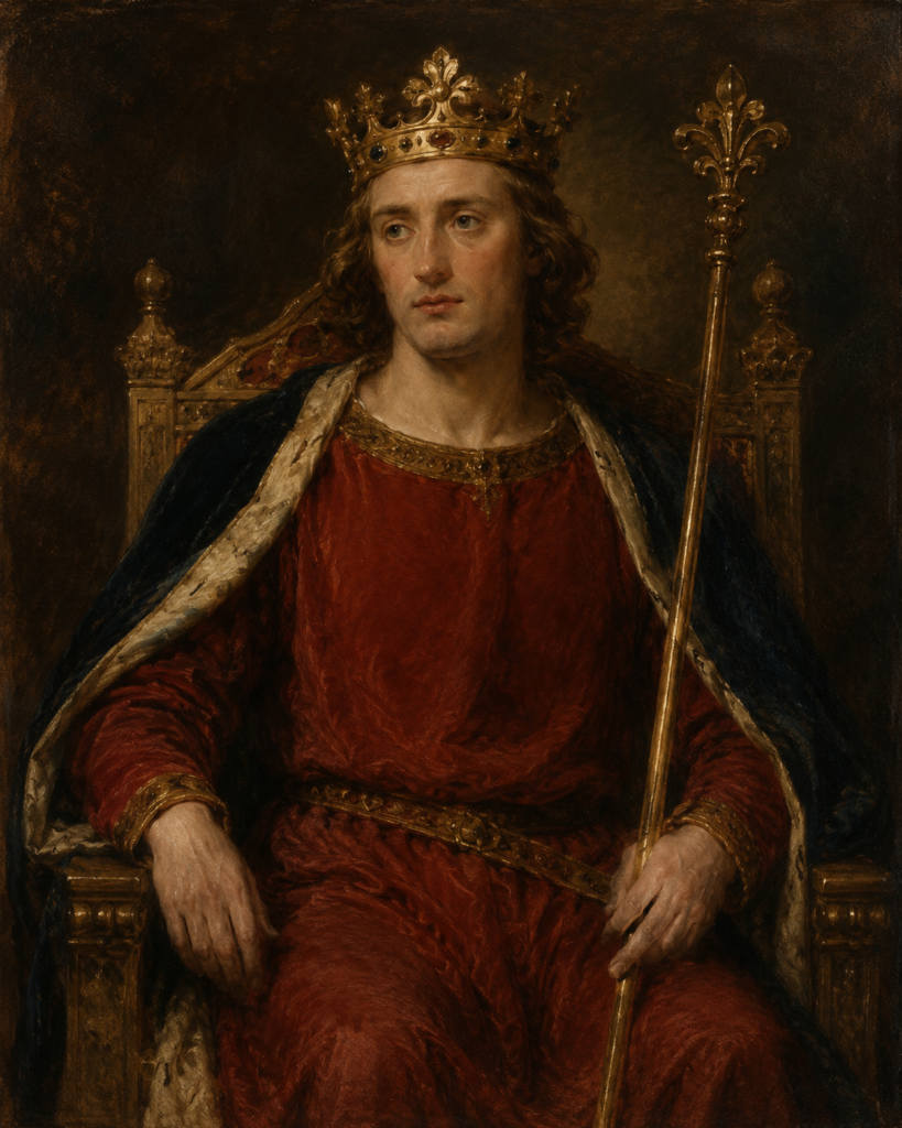 Portrait of Edward II of England