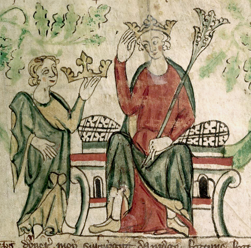Portrait of Edward II of England