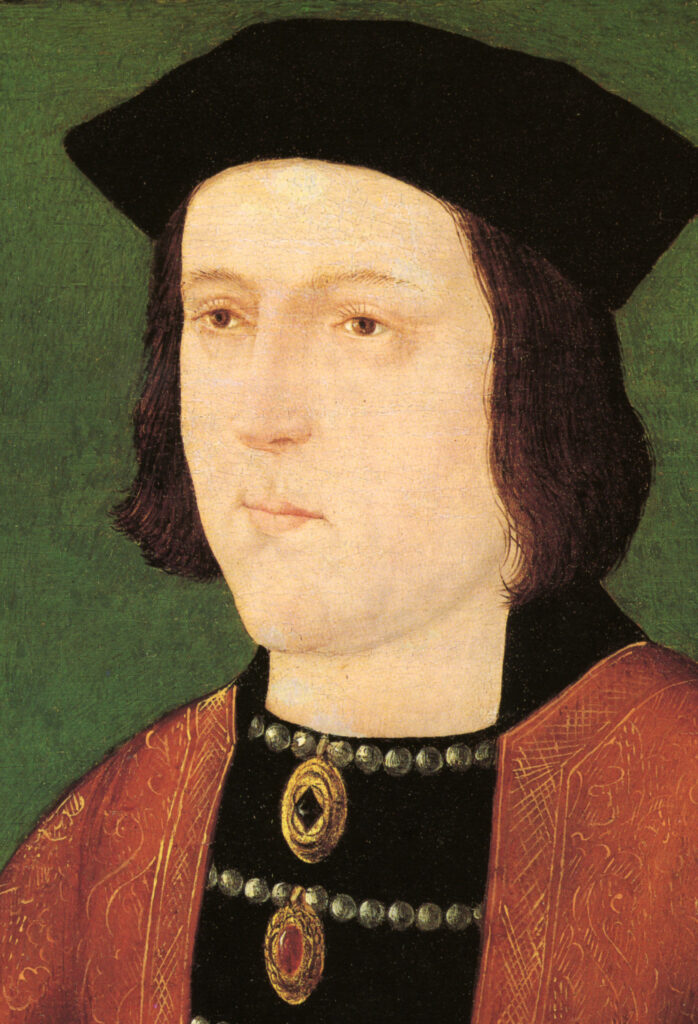 Portrait of Edward IV