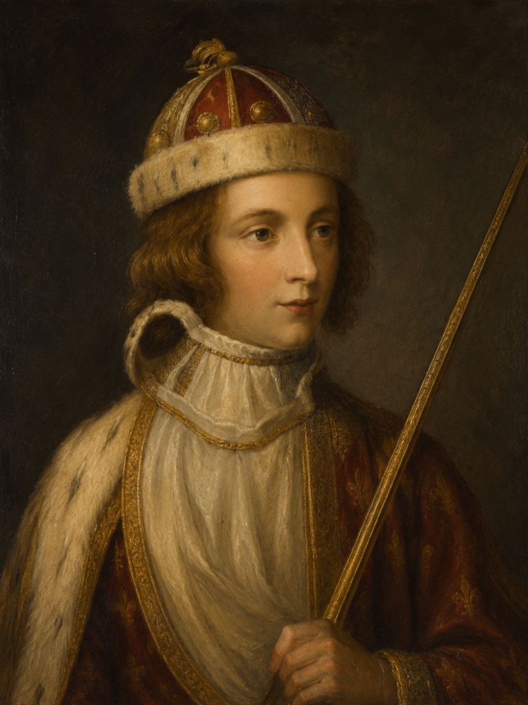 Portrait of Edward of Westminster, Prince of Wales
