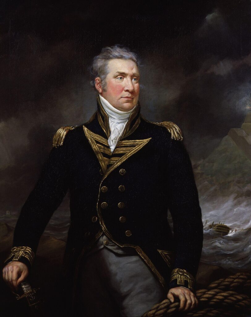 Portrait of Edward Pellew, 1st Viscount Exmouth