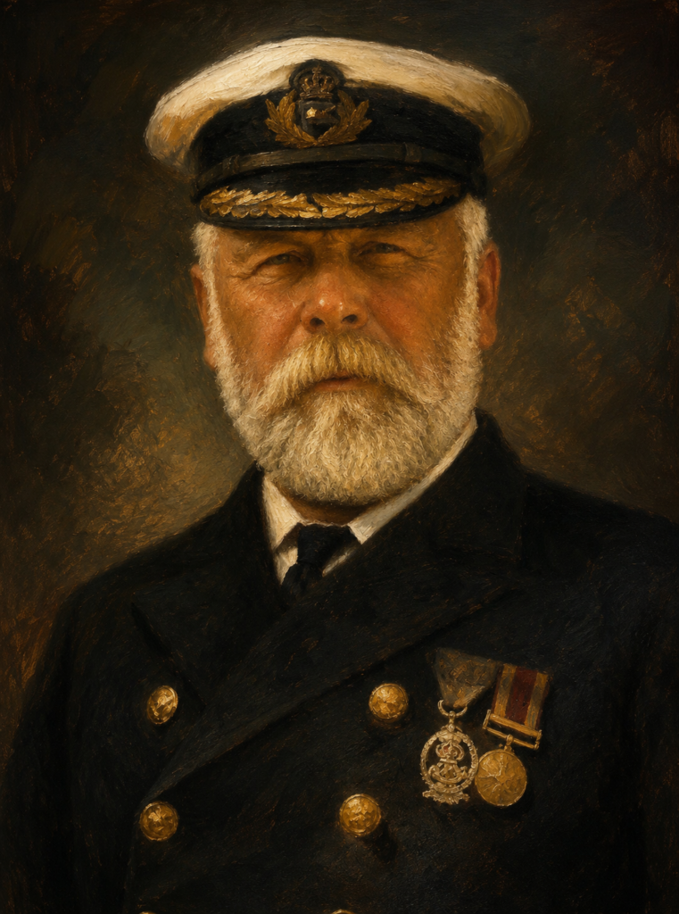 Portrait of Edward Smith