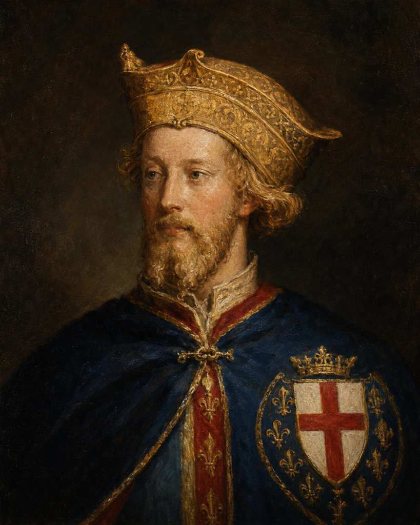 Portrait of Edward, the Black Prince