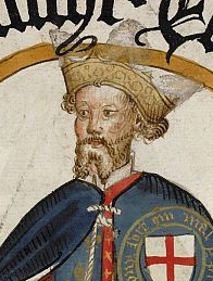 Portrait of Edward, the Black Prince