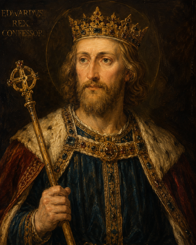 Portrait of Edward the Confessor