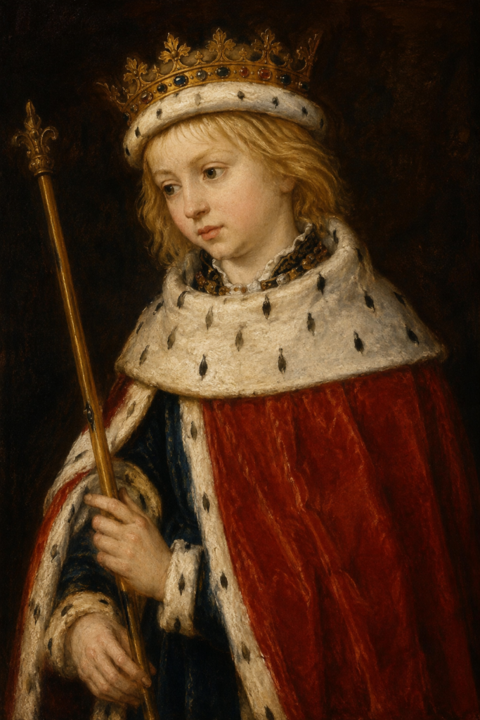 Portrait of Edward V