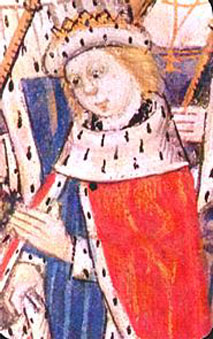 Portrait of Edward V