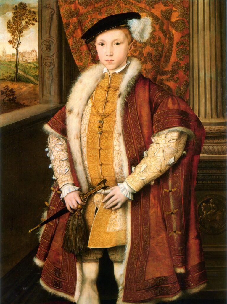 Portrait of Edward VI