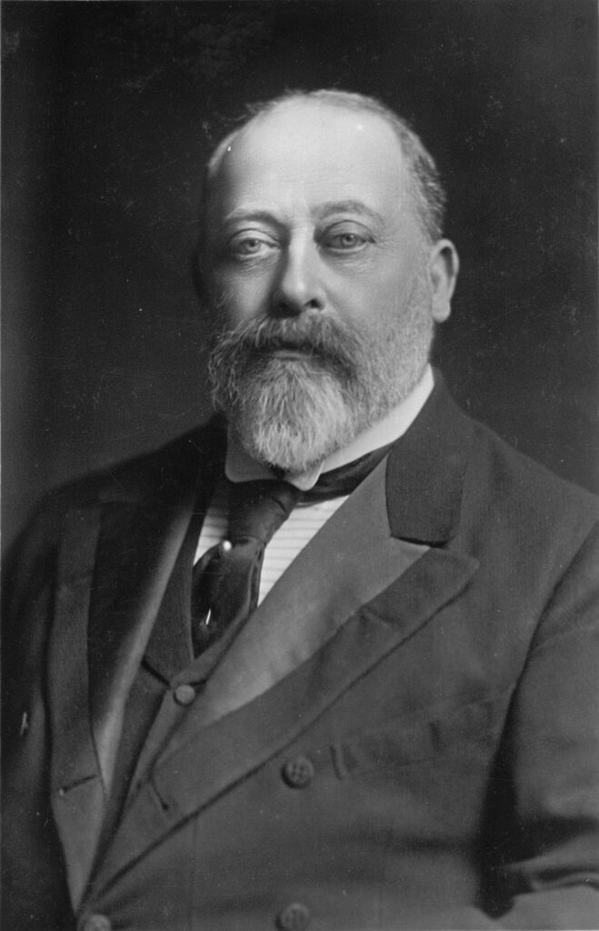 Portrait of Edward VII