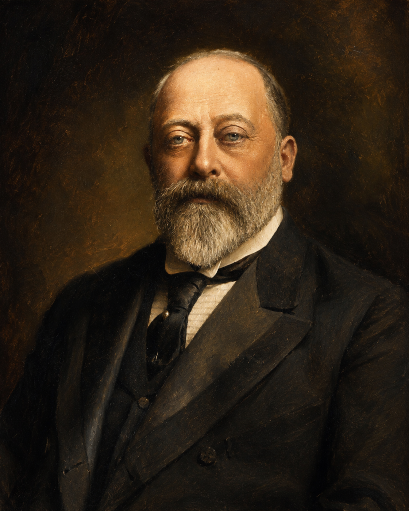 Portrait of Edward VII