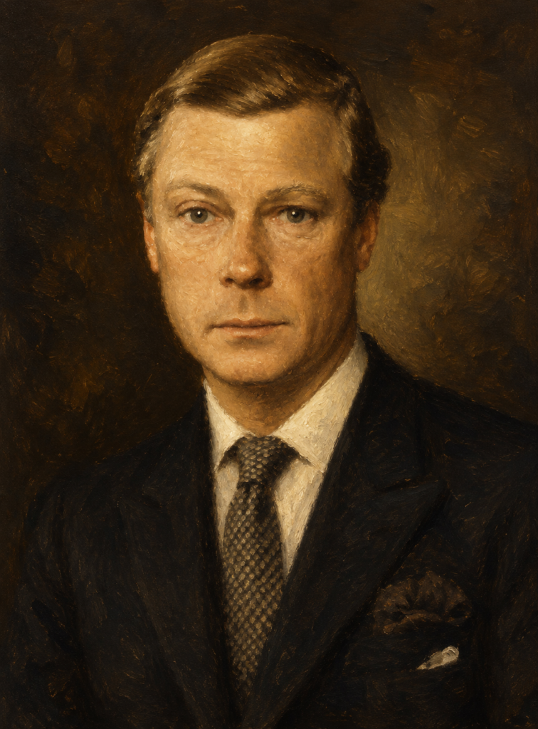 Portrait of Edward VIII