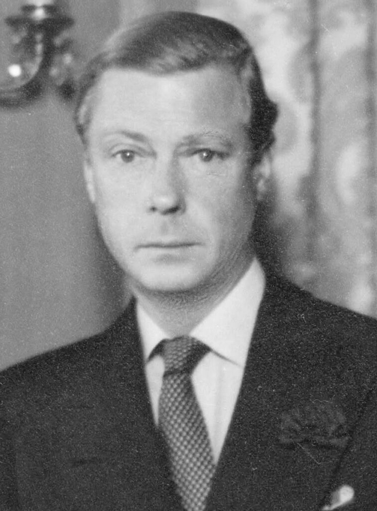 Portrait of Edward VIII