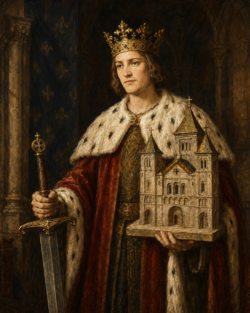 Portrait of Edwin of Northumbria