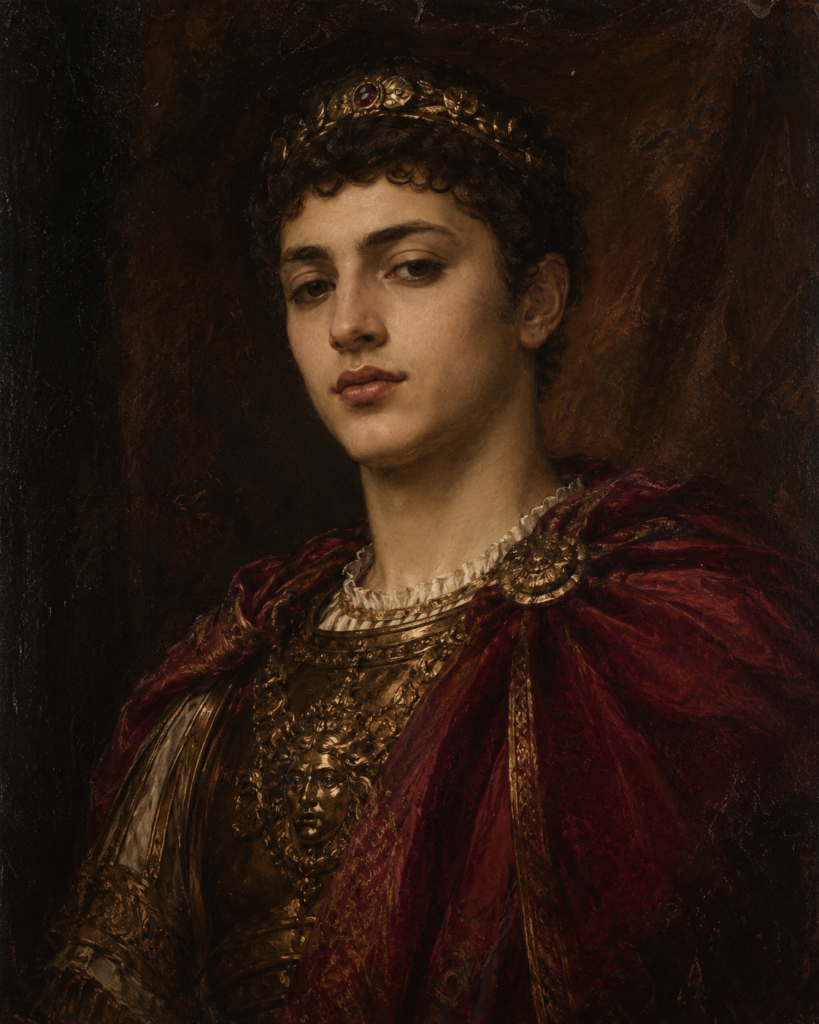 Portrait of Elagabalus