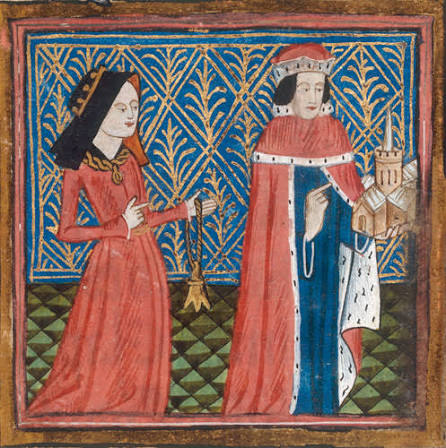 Portrait of Eleanor, Duchess of Gloucester