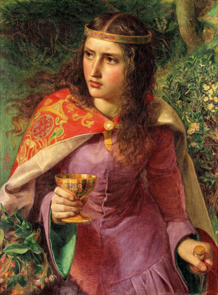 Portrait of Eleanor of Aquitaine