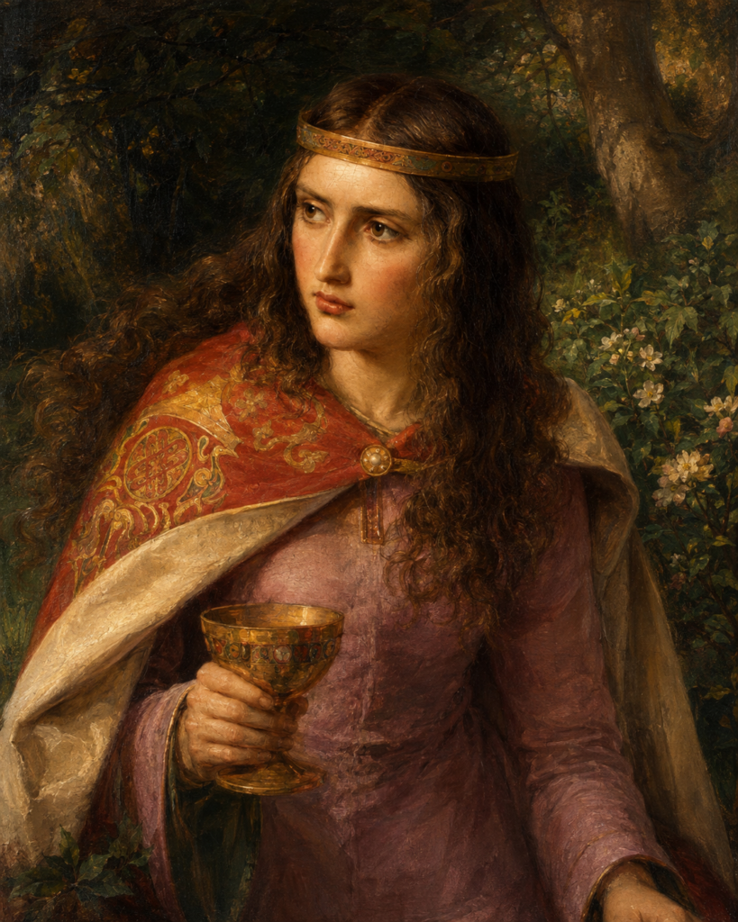 Portrait of Eleanor of Aquitaine
