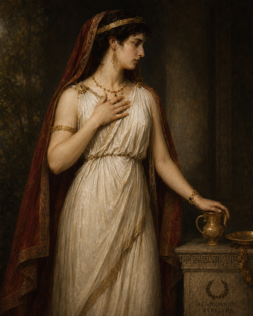Portrait of Electra
