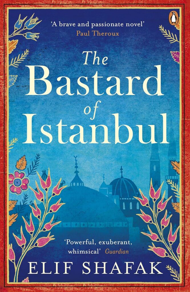 The Bastard of Istanbul cover
