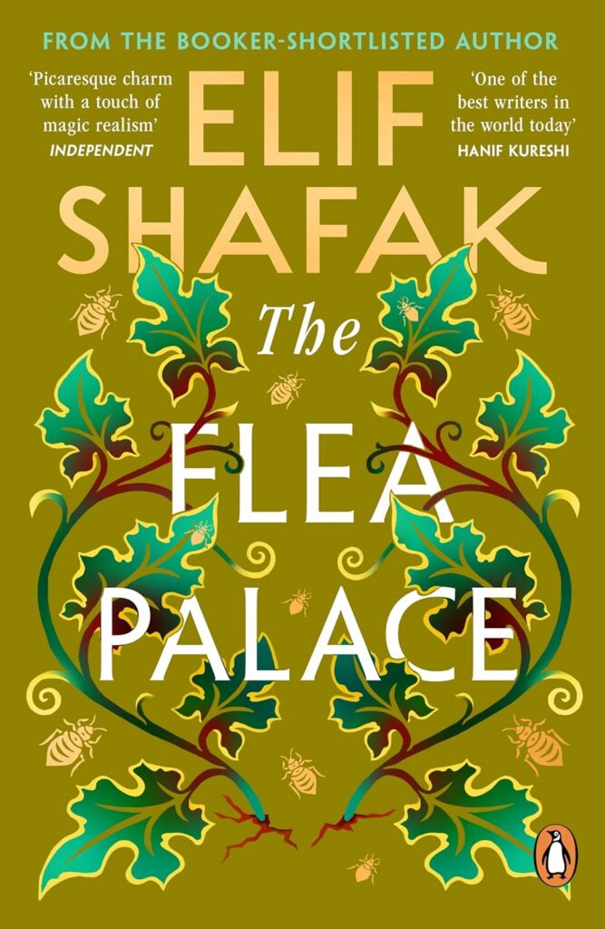 The Flea Palace cover