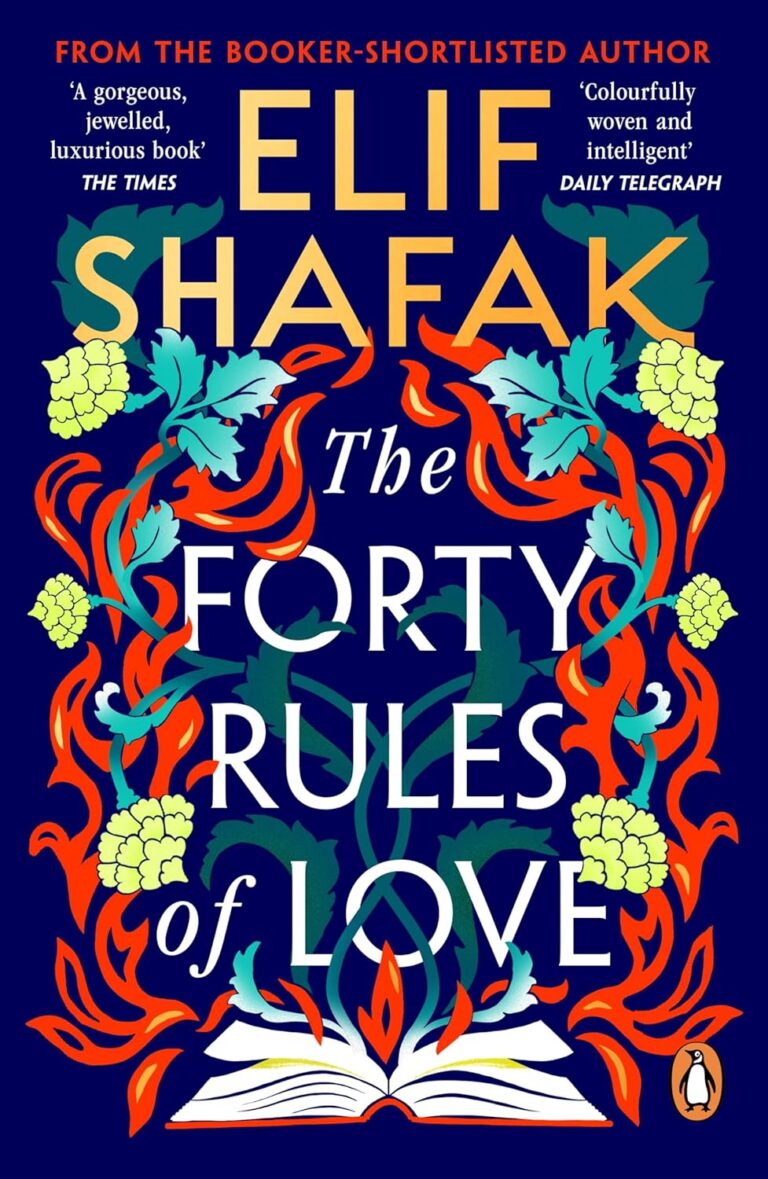 The Forty Rules of Love cover