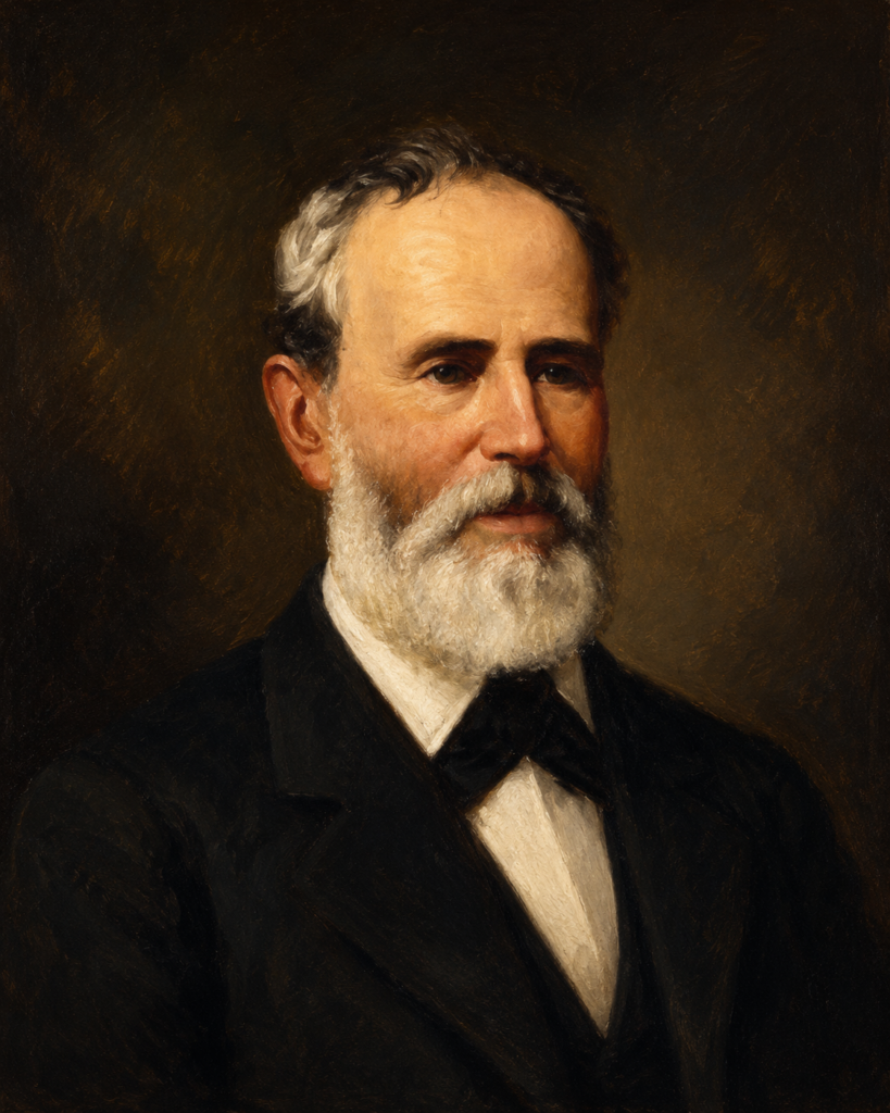 Portrait of Elisha M. Pease