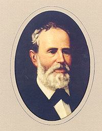 Portrait of Elisha M. Pease