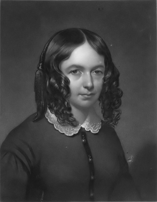 Portrait of Elizabeth Barrett Browning