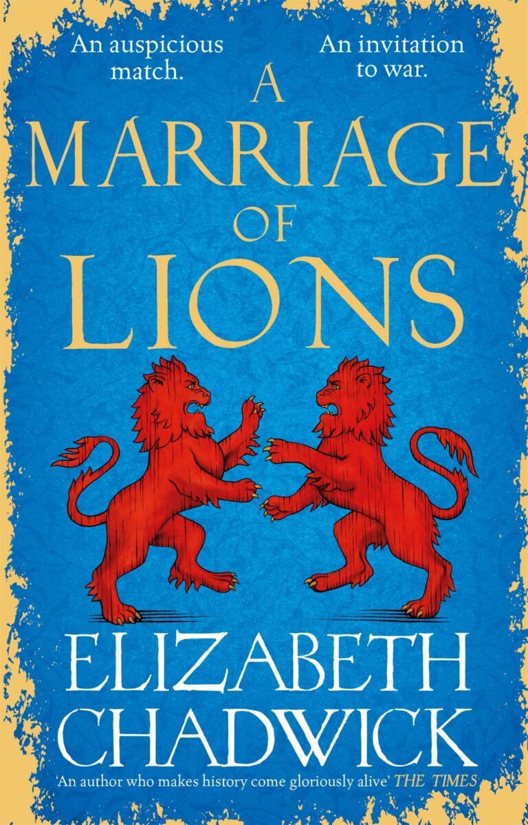 A Marriage of Lions cover