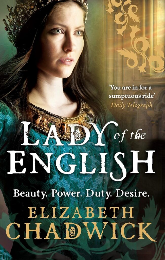 Lady of the English cover