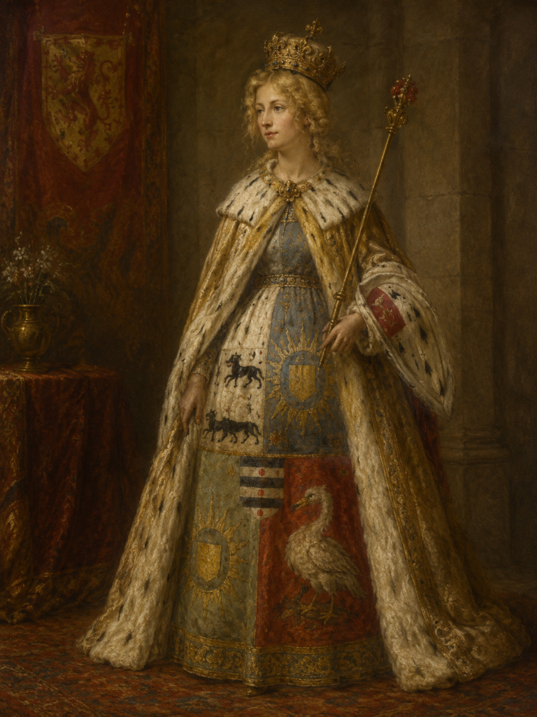 Portrait of Elizabeth de Burgh