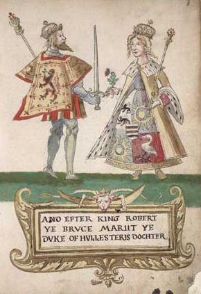 Portrait of Elizabeth de Burgh