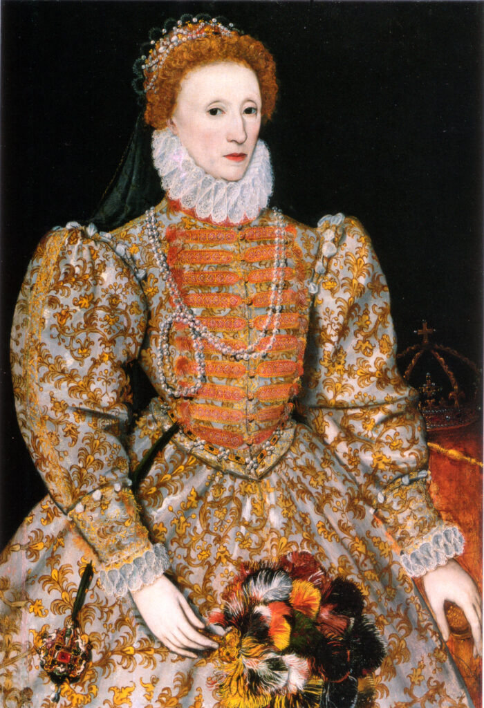 Portrait of Elizabeth I