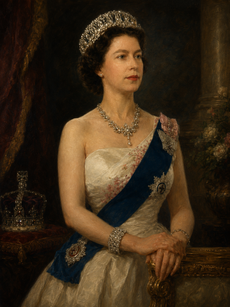 Portrait of Elizabeth II