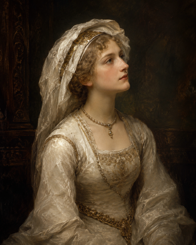Portrait of Elizabeth Mortimer