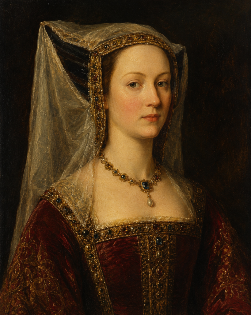 Portrait of Elizabeth of Lancaster, Duchess of Exeter