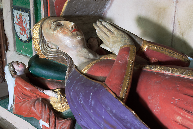 Portrait of Elizabeth of Lancaster, Duchess of Exeter
