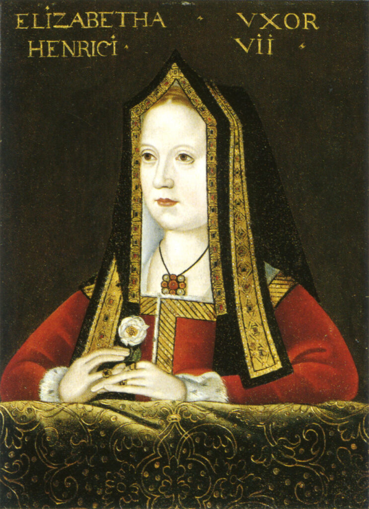 Portrait of Elizabeth of York